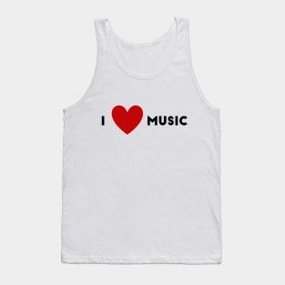 I Heart Music Tank Top